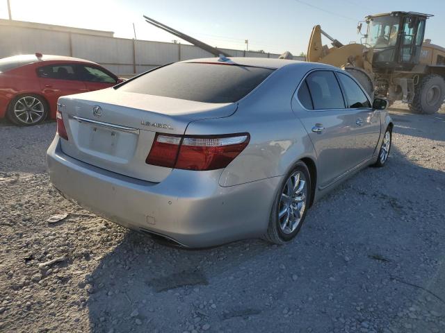 Photo 4 from auction – 2008 LEXUS LS 460L with VIN JTHGL46F585024509
