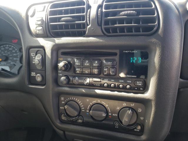 Photo 9 from auction – 2001 CHEVROLET BLAZER with VIN 1GNDT13WX12107990