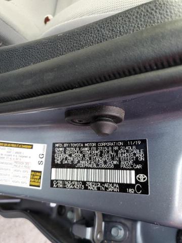 Photo 10 from auction – 2020 TOYOTA COROLLA LE with VIN JTDEPRAE8LJ086558