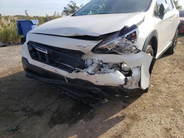 Photo 9 from auction – 2021 SUBARU CROSSTREK with VIN JF2GTAPC4M8316764