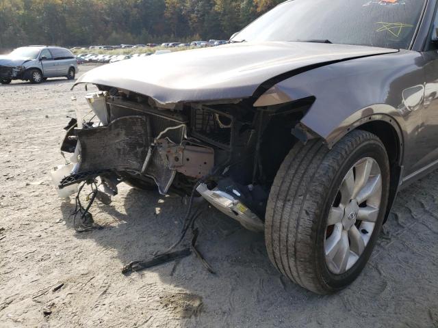 Photo 9 from auction – 2003 INFINITI FX35 with VIN JNRAS08W53X001860