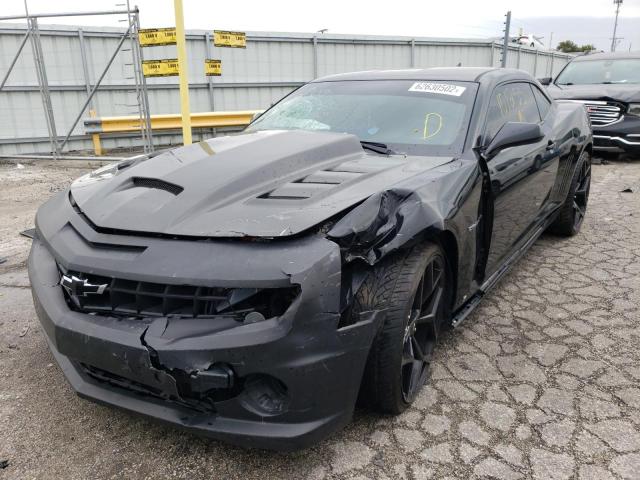 Photo 2 from auction – 2010 CHEVROLET CAMARO LS with VIN 2G1FA1EV5A9124573