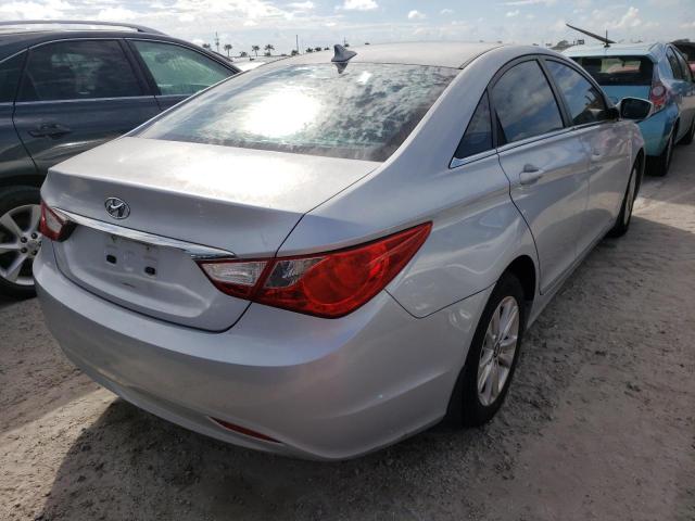 Photo 4 from auction – 2011 HYUNDAI SONATA GLS with VIN 5NPEB4AC4BH192450