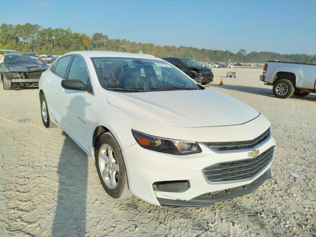 CHEVROLET MALIBU LS 2016 with VIN 1G1ZB5ST2GF273088 - Photo from auction