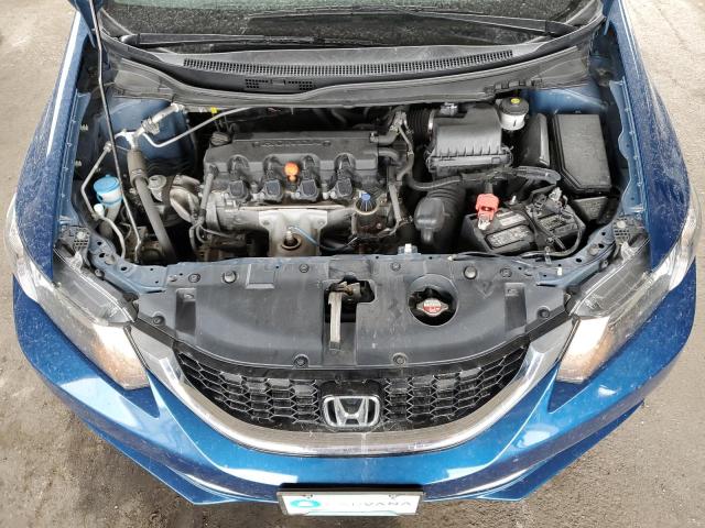 Photo 7 from auction – 2015 HONDA CIVIC EX with VIN 2HGFB2F83FH561831