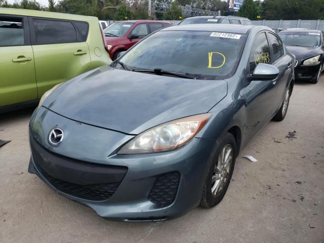 Photo 2 from auction – 2012 MAZDA 3 I with VIN JM1BL1V74C1693102