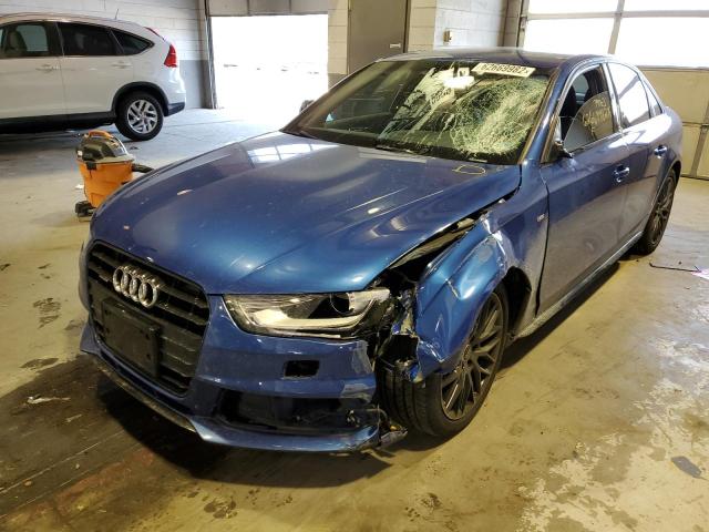 Photo 2 from auction – 2016 AUDI A4 PREMIUM with VIN WAUHFBFL4GN003184