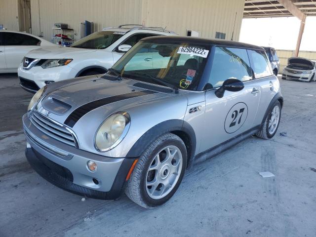 Photo 2 from auction – 2006 MINI COOPER S with VIN WMWRE33506TL17282