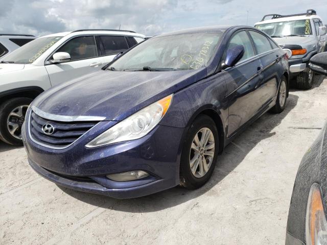 Photo 2 from auction – 2013 HYUNDAI SONATA GLS with VIN 5NPEB4AC5DH781316