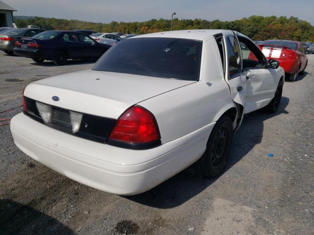 Photo 4 from auction – 2007 FORD CROWN VICT with VIN 2FAFP71W67X137592