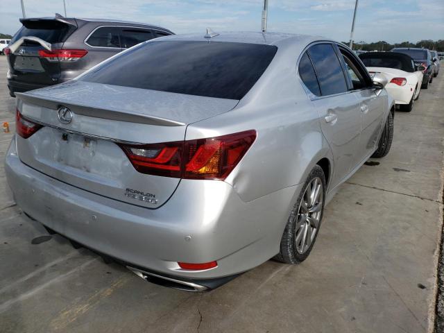 Photo 4 from auction – 2013 LEXUS GS 350 with VIN JTHBE1BLXD5027608