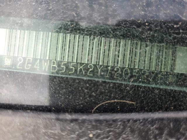 Photo 10 from auction – 2000 BUICK REGAL LS with VIN 2G4WB55K2Y1205276