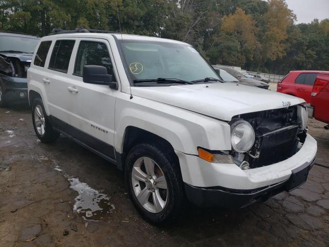 JEEP PATRIOT SP 2014 with VIN 1C4NJPBB7ED785546 - Photo from auction
