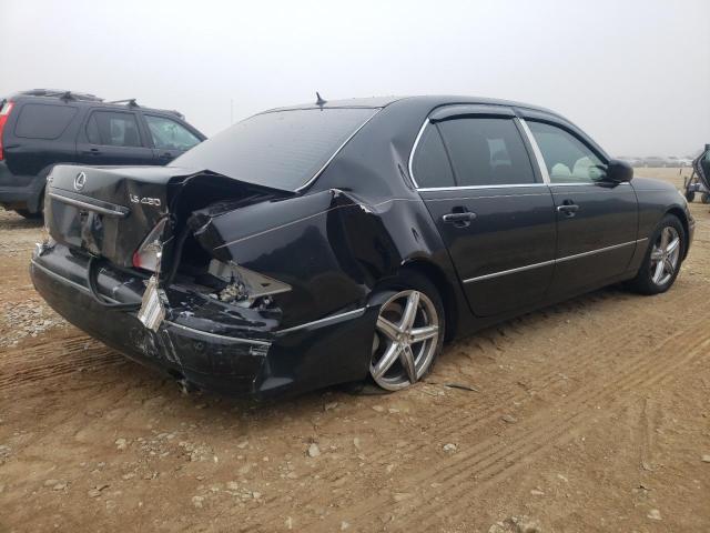 Photo 4 from auction – 2005 LEXUS LS 430 with VIN JTHBN36F855017998