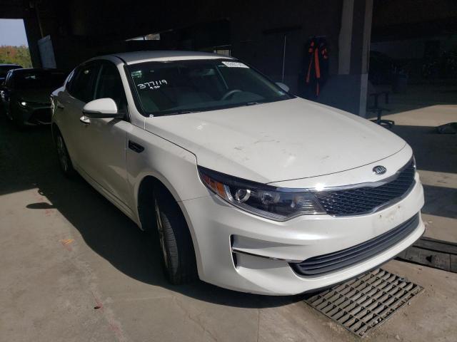 Photo 1 from auction – 2016 KIA OPTIMA LX with VIN 5XXGT4L33GG044859