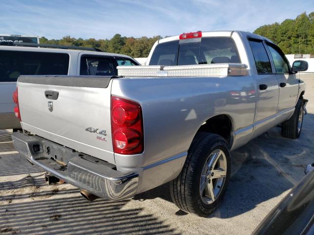 Photo 4 from auction – 2007 DODGE RAM 1500 S with VIN 1D7HU182X7J534121