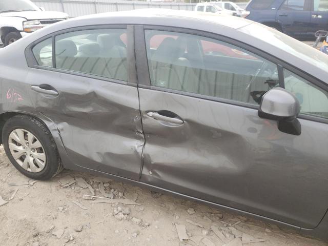 Photo 9 from auction – 2012 HONDA CIVIC LX with VIN 19XFB2F59CE075603