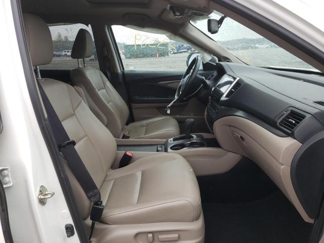 Photo 5 from auction – 2016 HONDA PILOT EXL with VIN 5FNYF6H51GB057050