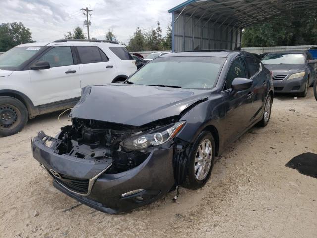 Photo 2 from auction – 2016 MAZDA 3 TOURING with VIN 3MZBM1W72GM255714