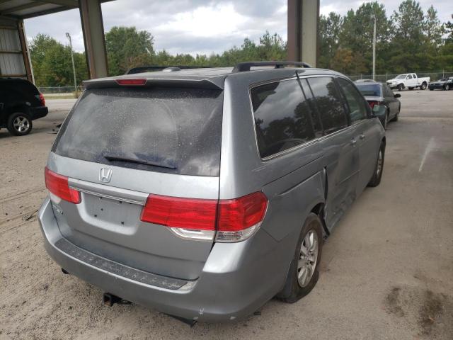 Photo 4 from auction – 2008 HONDA ODYSSEY EX with VIN 5FNRL38668B079065