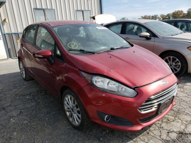 FORD FIESTA SE 2014 with VIN 3FADP4EJ0EM136192 - Photo from auction
