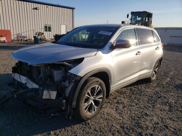 Photo 2 from auction – 2018 TOYOTA HIGHLANDER with VIN 5TDBZRFH2JS869035