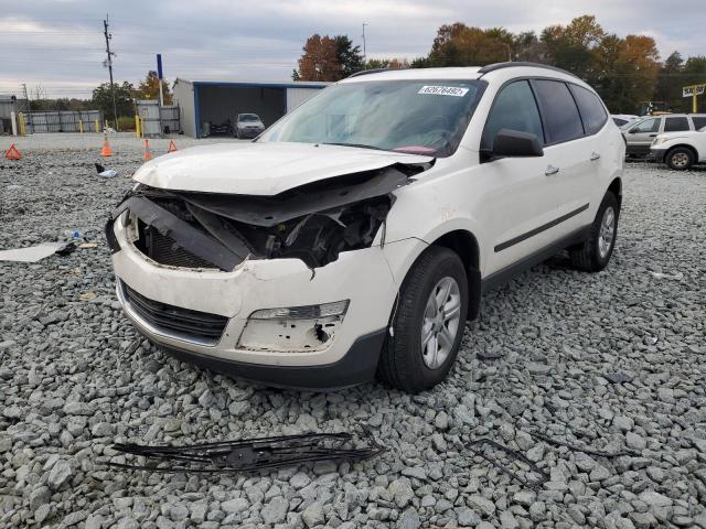 Photo 2 from auction – 2015 CHEVROLET TRAVERSE L with VIN 1GNKRFED7FJ156107