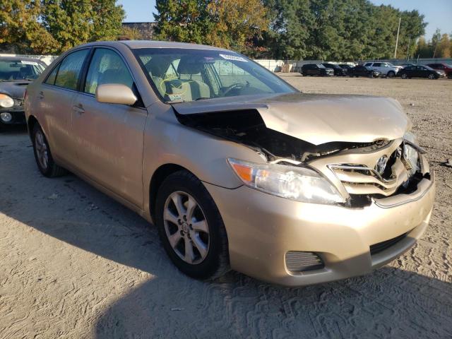 TOYOTA CAMRY BASE 2011 with VIN 4T1BF3EK9BU701422 - Photo from auction