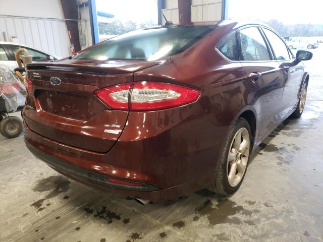 Photo 4 from auction – 2016 FORD FUSION SE with VIN 3FA6P0HD0GR312025
