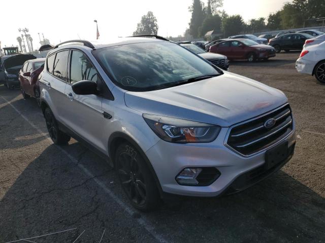FORD ESCAPE SE 2017 with VIN 1FMCU0GD9HUE36842 - Photo from auction