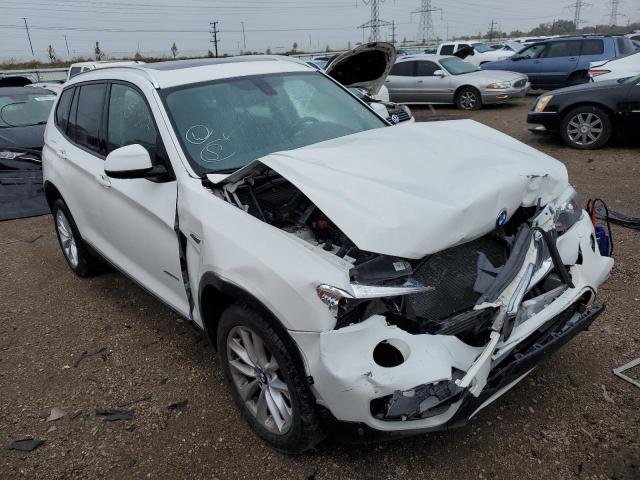 BMW X3 XDRIVE2 2017 with VIN 5UXWX9C3XH0T17147 - Photo from auction