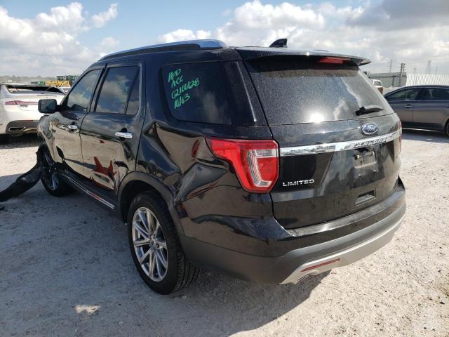 Photo 3 from auction – 2016 FORD EXPLORER L with VIN 1FM5K7F87GGA99046