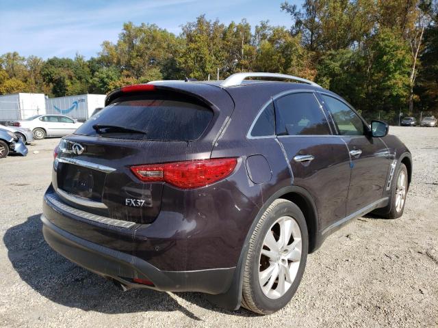 Photo 4 from auction – 2013 INFINITI FX37 with VIN JN8CS1MW5DM171065