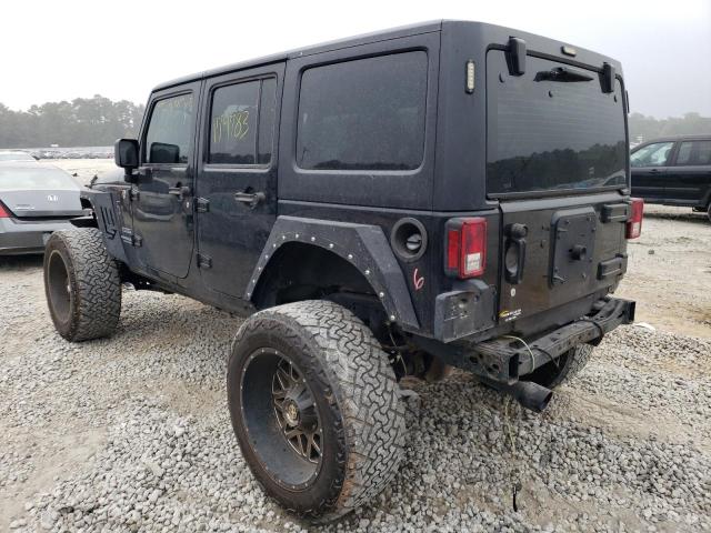 Photo 3 from auction – 2015 JEEP WRANGLER U with VIN 1C4BJWKG6FL686393