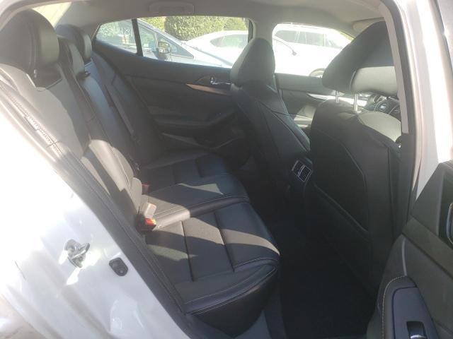 Photo 6 from auction – 2021 NISSAN MAXIMA SV with VIN 1N4AA6CV7MC515616