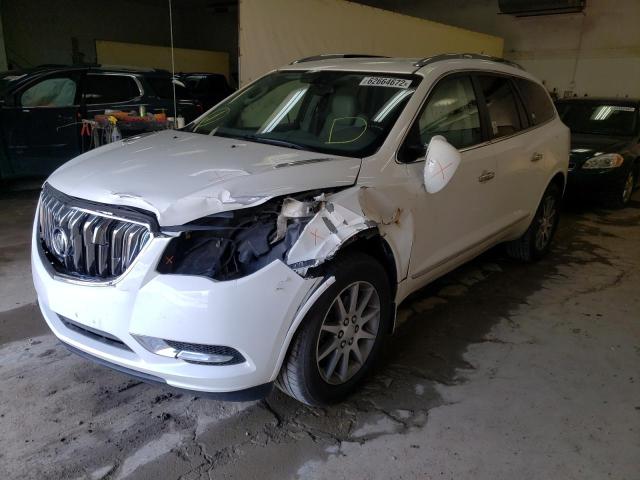 Photo 2 from auction – 2015 BUICK ENCLAVE with VIN 5GAKVBKD1FJ229037