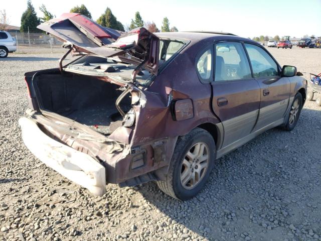 Photo 4 from auction – 2000 SUBARU LEGACY with VIN 4S3BE6868Y7212735