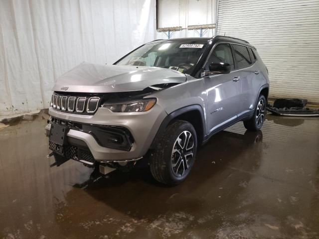 Photo 2 from auction – 2022 JEEP COMPASS LI with VIN 3C4NJDCB3NT166899