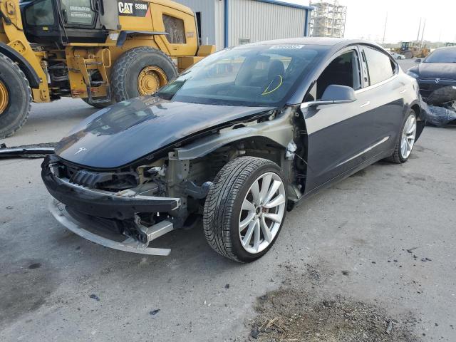 Photo 2 from auction – 2018 TESLA MODEL 3 with VIN 5YJ3E1EB0JF132712