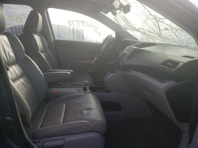 Photo 5 from auction – 2014 HONDA CR-V EXL with VIN 2HKRM4H77EH650345
