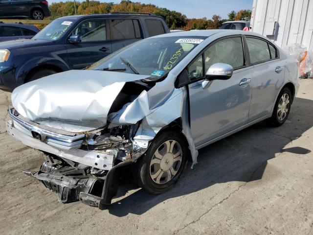 Photo 2 from auction – 2012 HONDA CIVIC HYBR with VIN JHMFB4F27CS008334