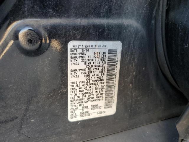 Photo 10 from auction – 2016 NISSAN ROGUE S with VIN JN8AT2MT5GW002544