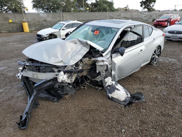 Photo 2 from auction – 2021 NISSAN ALTIMA SR with VIN 1N4BL4CV6MN333557