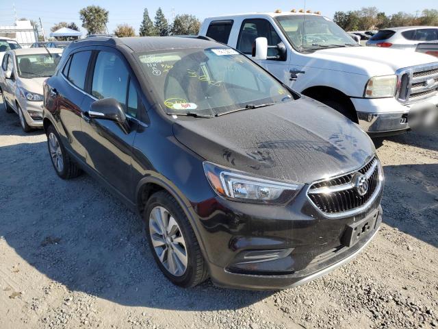 BUICK ENCORE PRE 2017 with VIN KL4CJASBXHB185621 - Photo from auction