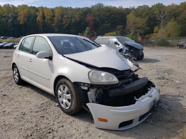 VOLKSWAGEN RABBIT 2008 with VIN WVWDA71K48W016573 - Photo from auction