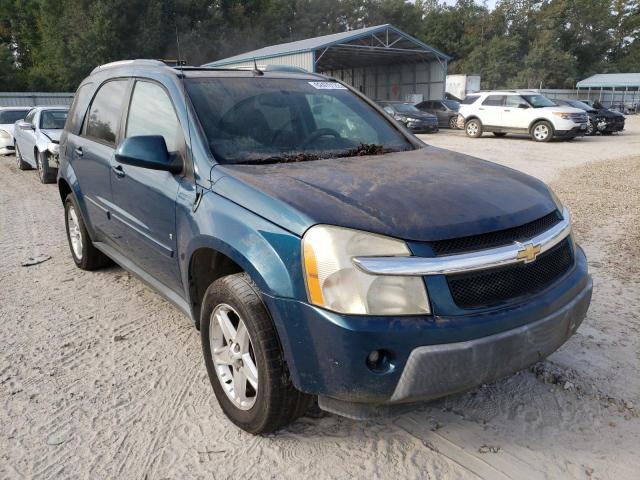 CHEVROLET EQUINOX LT 2006 with VIN 2CNDL73FX66142417 - Photo from auction
