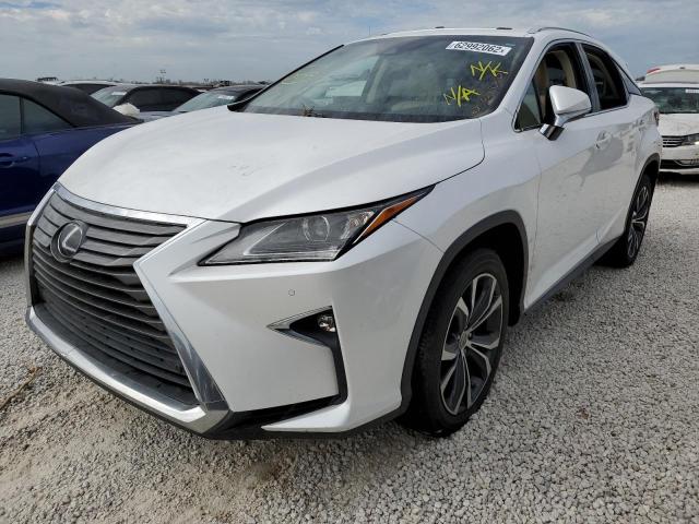 Photo 2 from auction – 2017 LEXUS RX 350 BAS with VIN 2T2BZMCA9HC129703