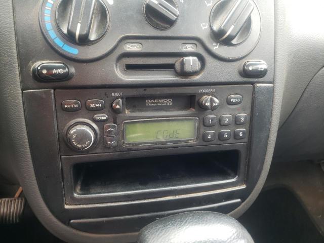 Photo 9 from auction – 2001 DAEWOO LANOS S with VIN KLATA52681B676752