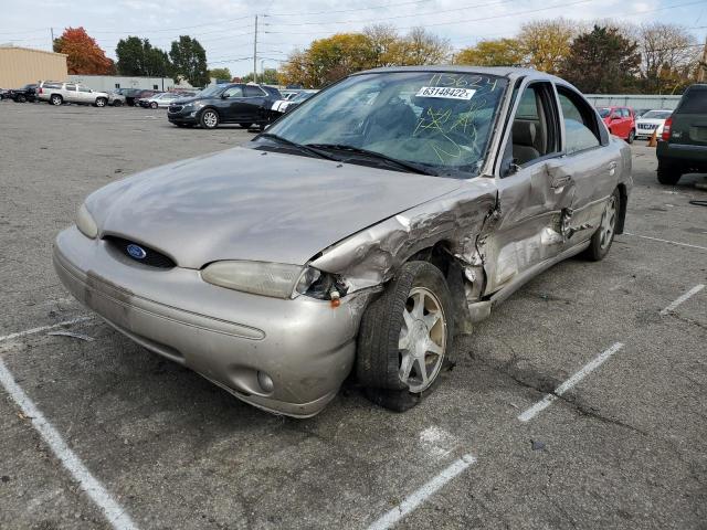 Photo 2 from auction – 1996 FORD CONTOUR SE with VIN 1FALP67L6TK113624