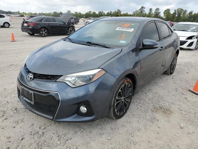 Photo 2 from auction – 2014 TOYOTA COROLLA L with VIN 5YFBURHE1EP176313